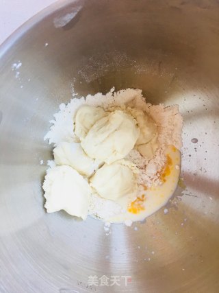 Pineapple Souffle Bun recipe