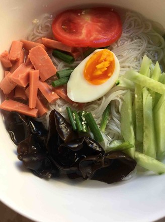 Self-cooling Noodles recipe