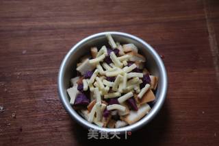 Purple Sweet Potato Toast recipe