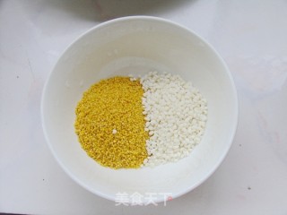 Detoxification and Stomach, Nourishing Yin and Nourishing Blood-pumpkin Millet Nutritious Porridge recipe