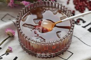 Red Bean Coconut Soup recipe