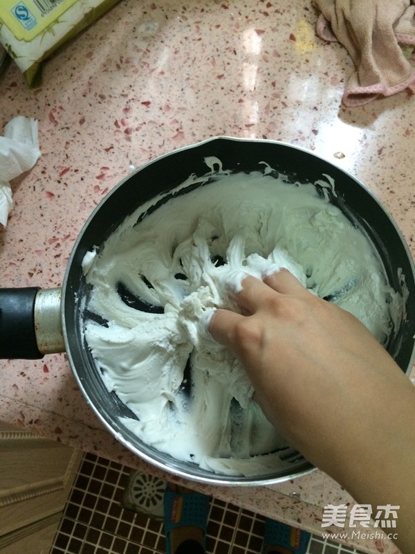 Homemade Small Glutinous Rice Balls recipe