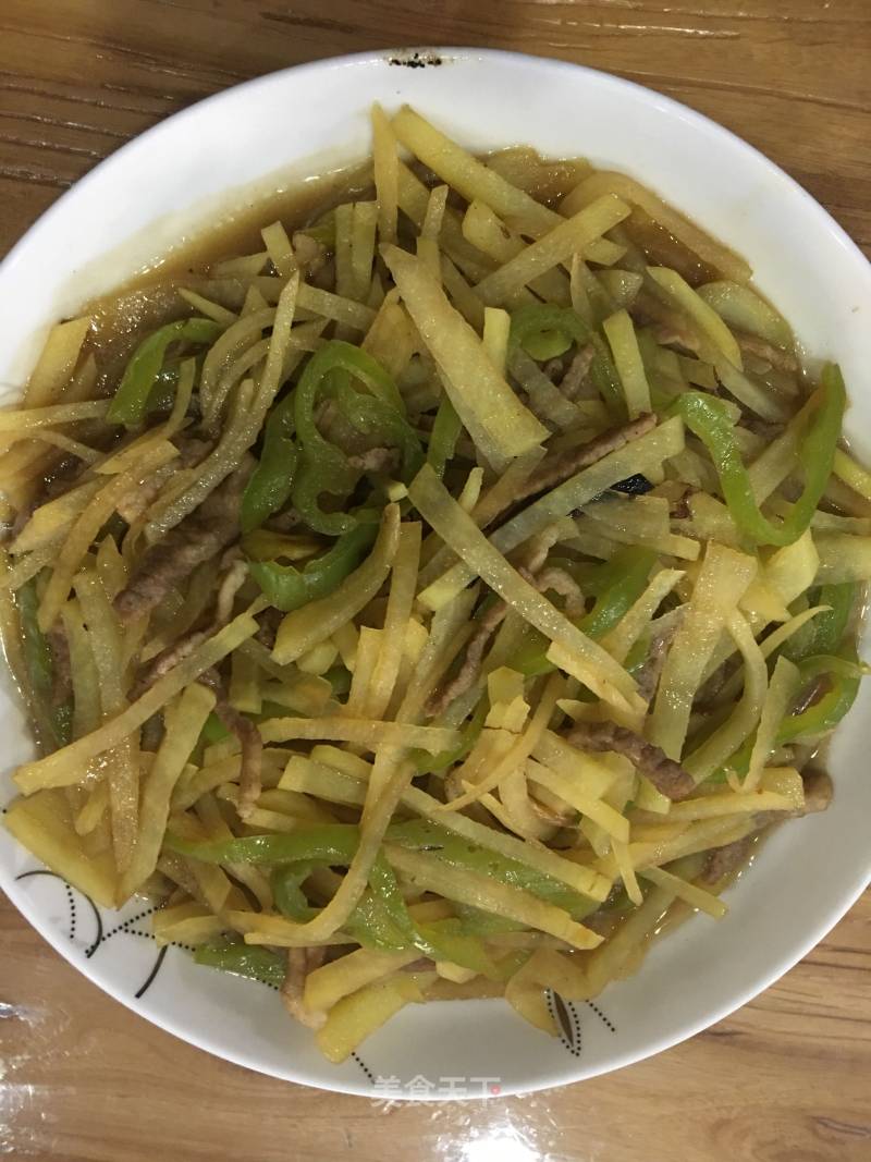 Stir-fried Sansi recipe