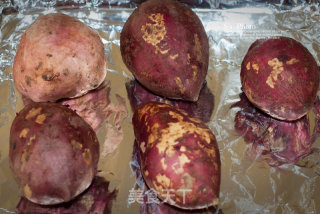 Childhood Delicacy---roasted Sweet Potatoes recipe