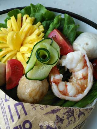 Bouquet Salad recipe