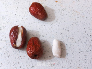 Quick Hand Snacks [osmanthus Glutinous Rice Dates] recipe