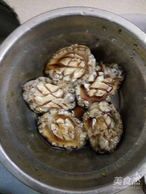 Steamed Abalone recipe