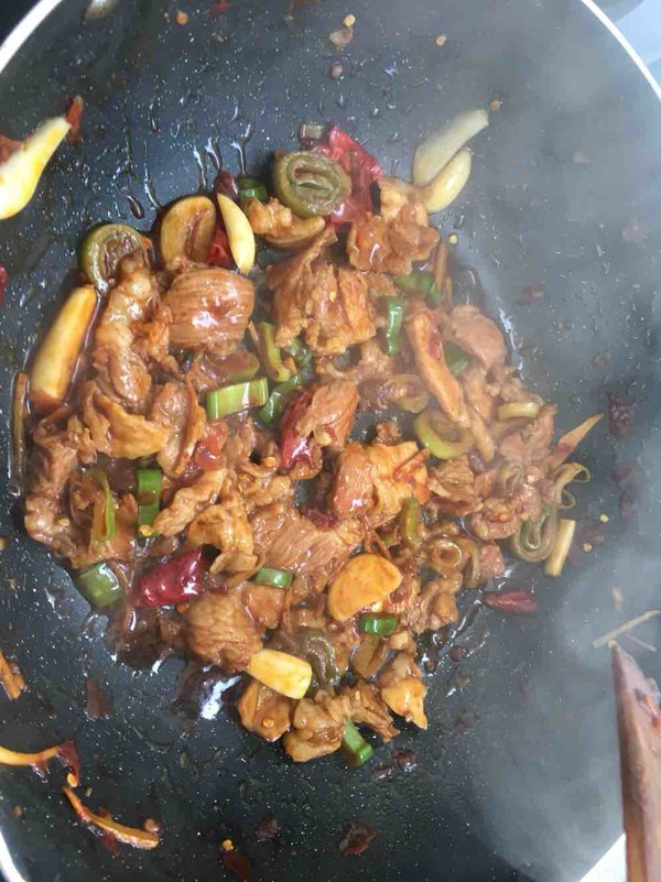 Spring Bamboo Shoots Pork Belly recipe