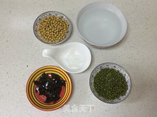 Kelp Mung Bean Soy Milk recipe