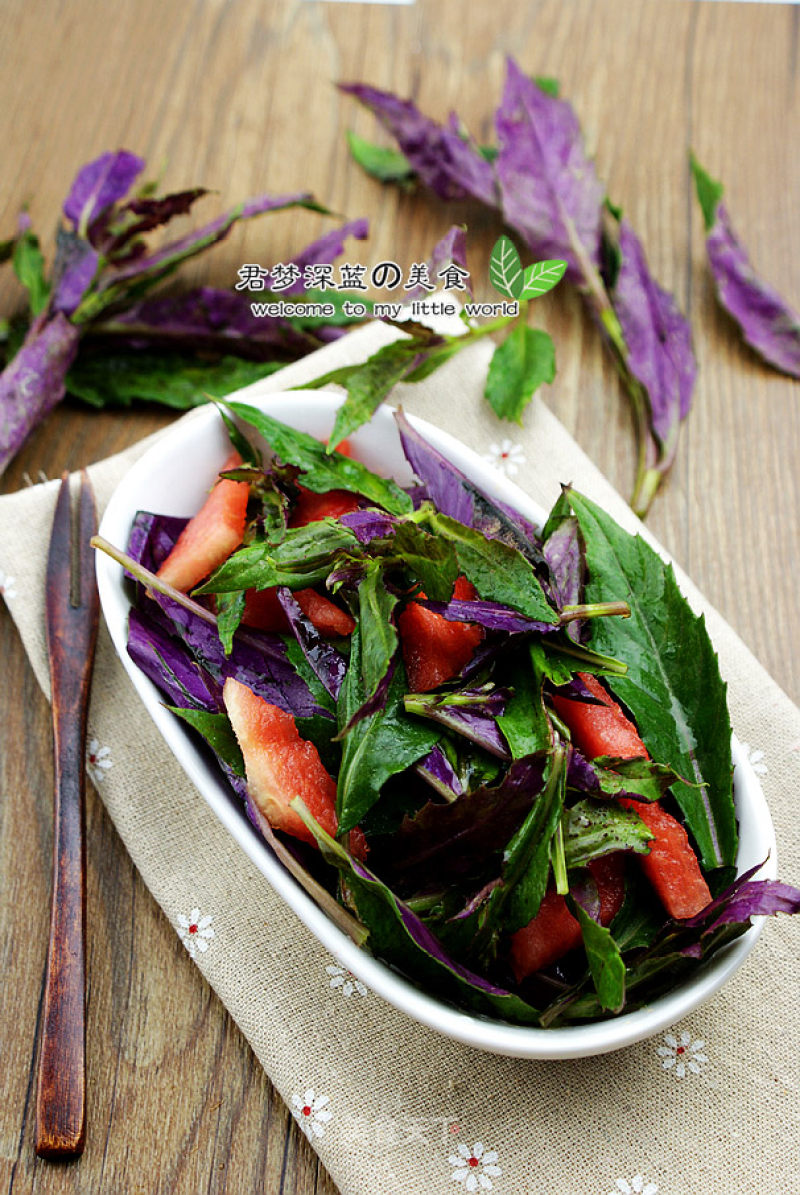 Cold Watermelon Sky Kueh recipe