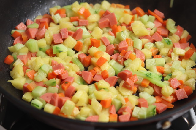 Pineapple Rice recipe