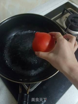 Tomato and Egg Noodles recipe