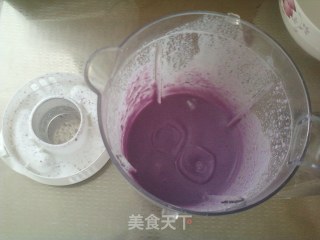 Purple Sweet Potato and Black Sesame Toast recipe