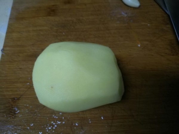 Microwave Potato Chips recipe