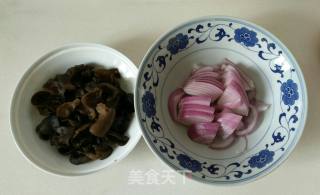 Onion Mixed Fungus recipe