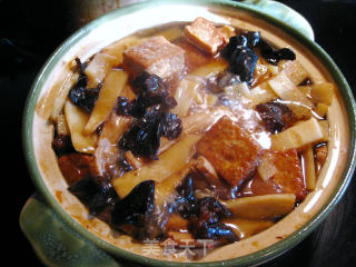 Six Treasures Tofu Pot recipe