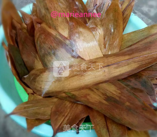 Bacon Zongzi recipe