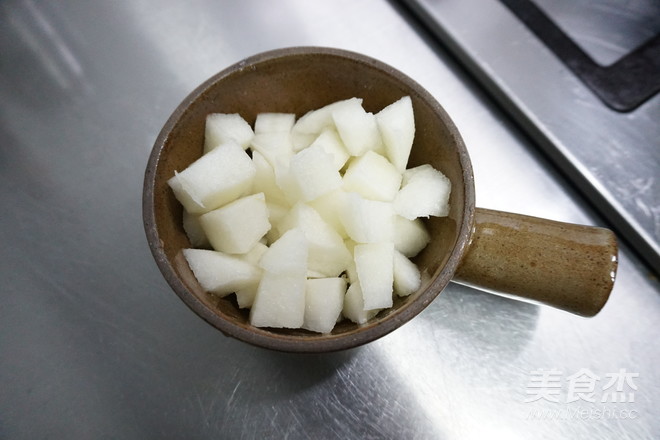 Lemon Honey Pear Soup recipe