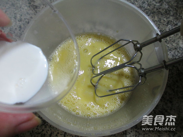 Pork Floss Whole Egg Tart recipe