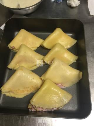 Italian Egg Soft Pancakes recipe