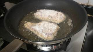 Fried Fish Steak recipe