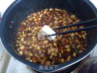 Oyster-flavored Three Fresh Stewed Tofu recipe