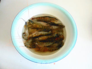 [heilongjiang] Braised Prawns in Oil recipe