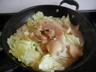 Mushroom and Cabbage Fish Head Soup recipe