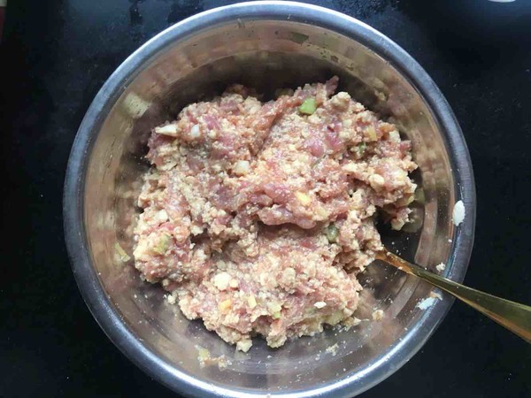 Stuffed Tofu with Minced Meat recipe