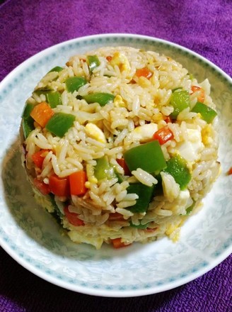 Mixed Vegetable Fried Rice recipe