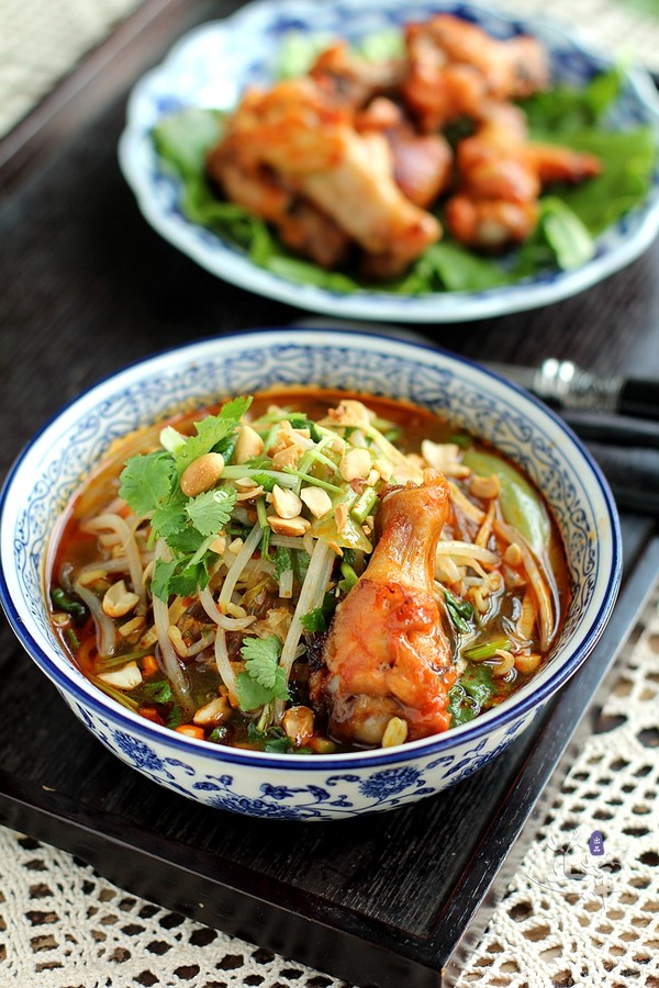 Spicy Noodles recipe