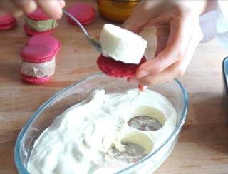 Macaron Ice Cream Sandwich recipe