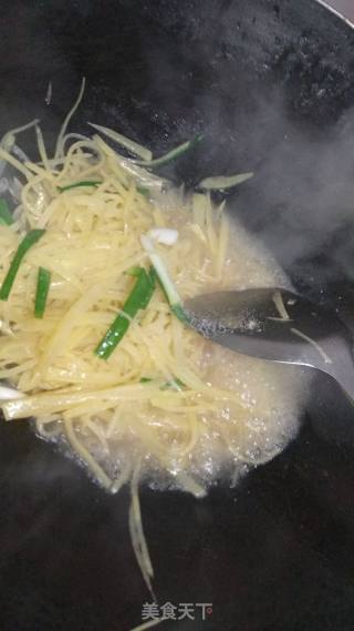 Vinegar Shredded Potatoes recipe