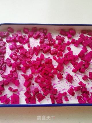 Dragon Fruit Jelly recipe