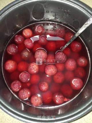 Sweet and Sour Bayberry Juice recipe