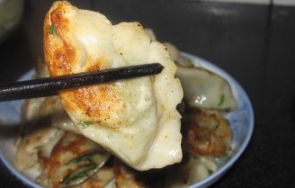 Pan-fried Dumplings recipe