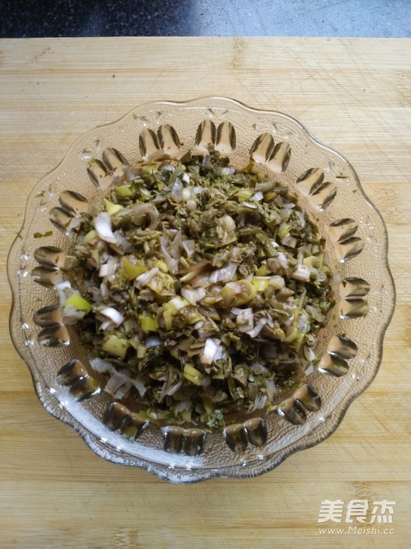 Spring Onions Mixed with Sprouts recipe