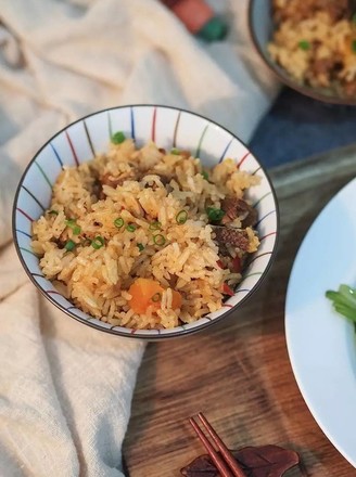 Ribs and Pumpkin Rice | Lazy Cancer Savior recipe