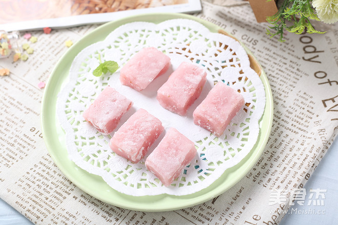Strawberry Mochi recipe
