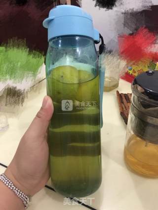 Tropical Fruit Tea-passion Fruit Lemon Green recipe