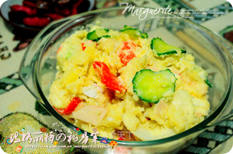 Japanese Style Potato Salad recipe