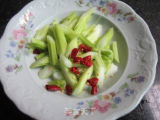 Stir-fried Cabbage Stems recipe