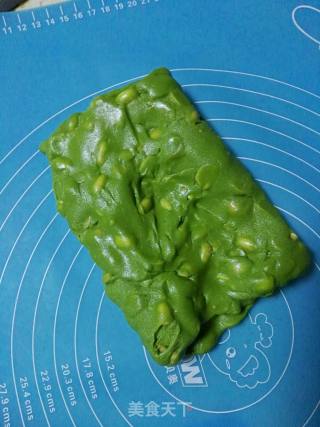 Matcha Peanut Nougat recipe