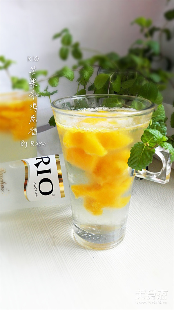 Rio Mango Ice Cocktail recipe
