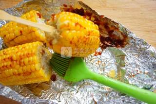 #aca烤明星大赛#roasted Corn recipe