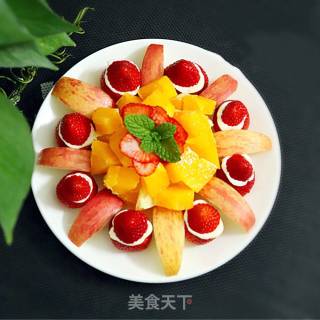 Christmas Fruit Platter recipe