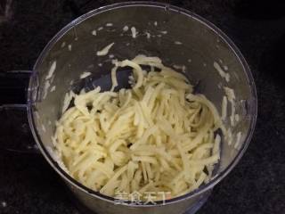 Fried Potato Shreds recipe