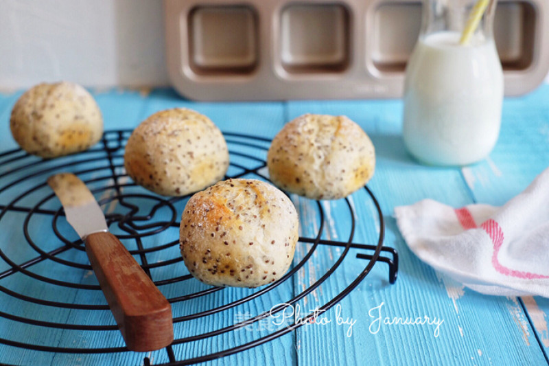 Chia Seed Buns recipe