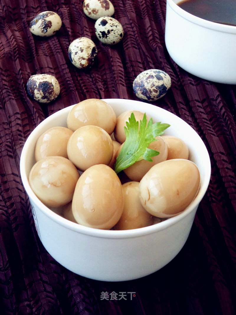 Flavor Quail Eggs recipe