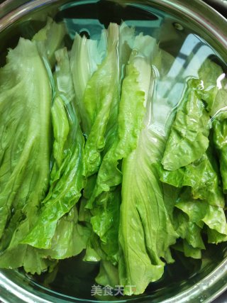 Garlic Lettuce recipe